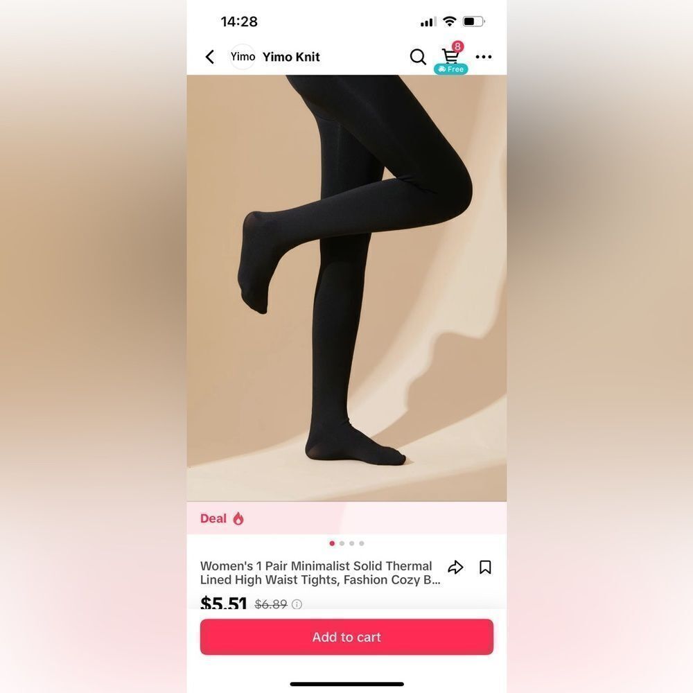 NWT Fleece Tights - 3 pairs‎